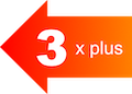 3 x plus